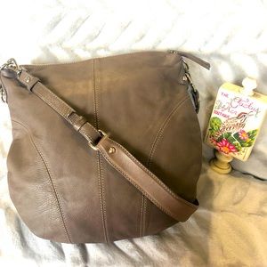 Gianni Chiarini made in Italy leather brown bag